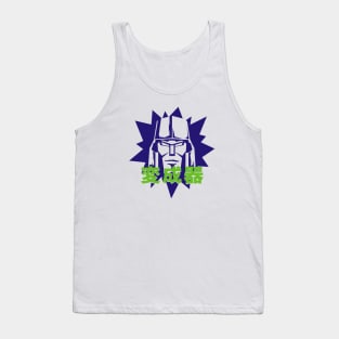 Transformers - GEN 1 - Megatron Japanese burst Tank Top